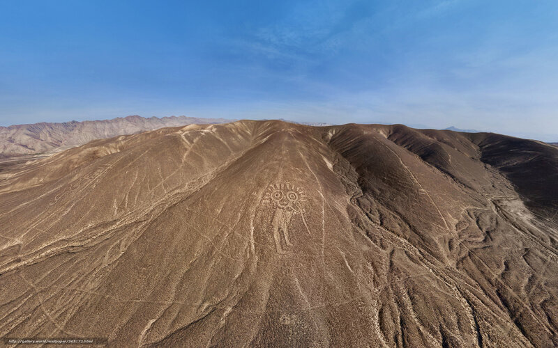 Nazca Lines geoglyph