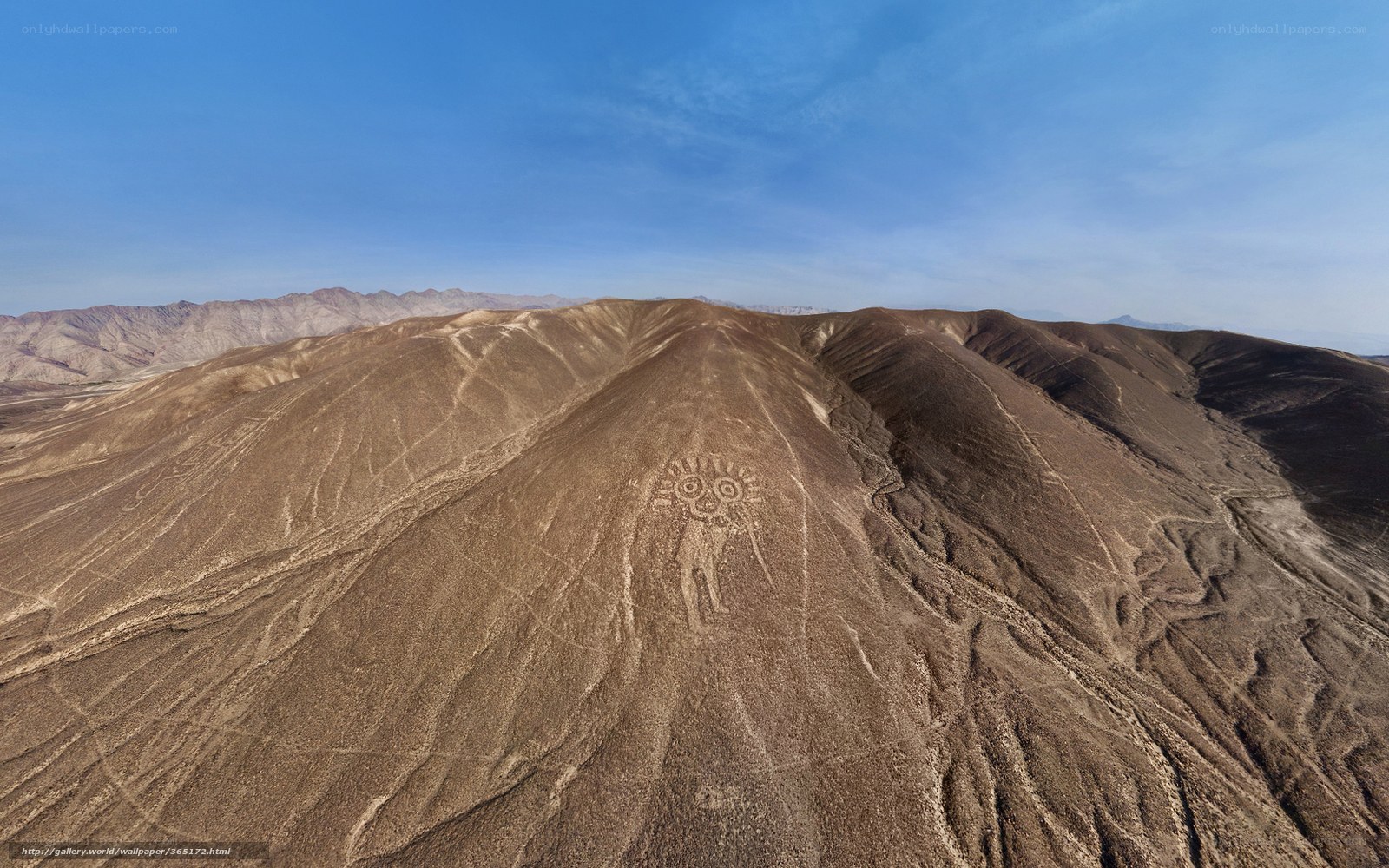 Nazca Lines geoglyph