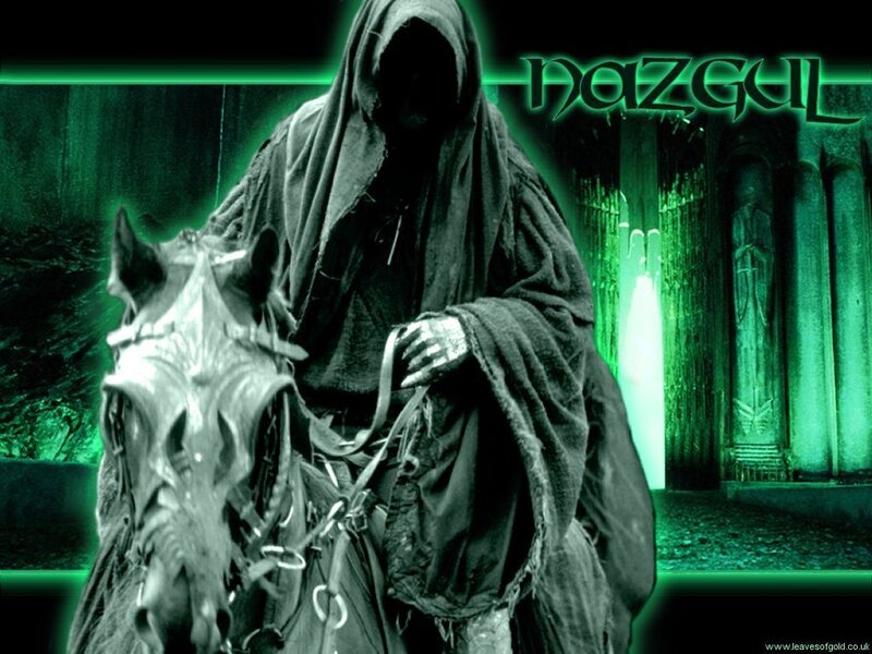 Nazgûl on a horse