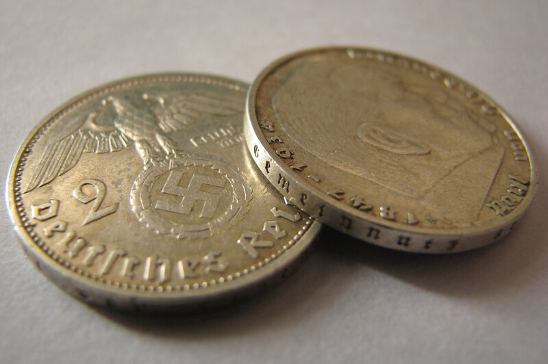 Nazi-era German coins