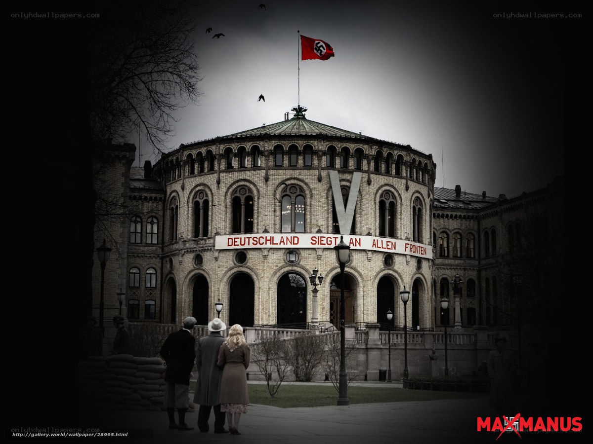 Nazi Germany propaganda scene