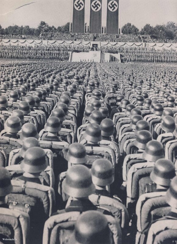 Nazi military parade