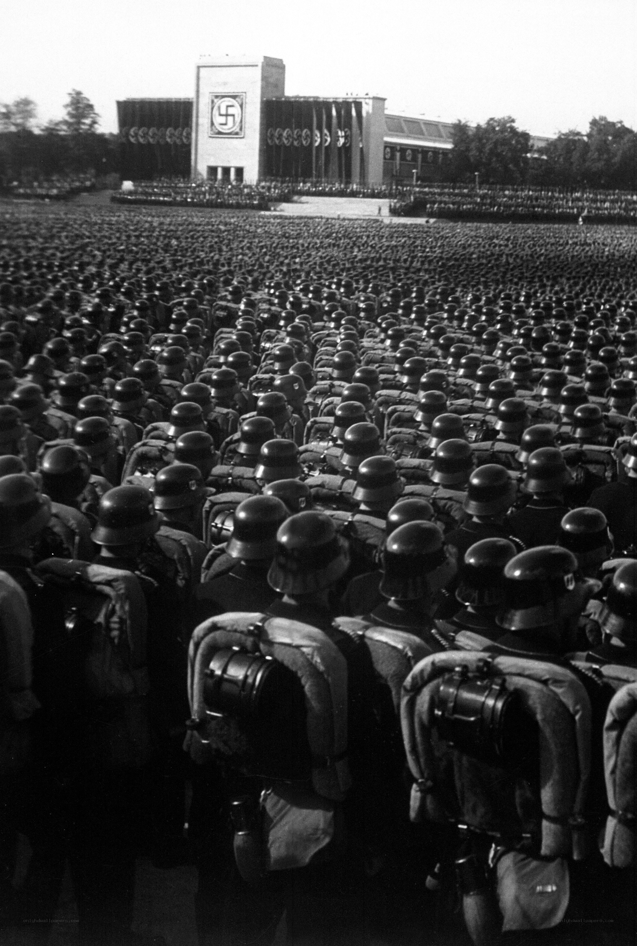 Nazi military parade
