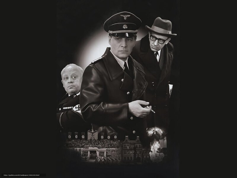 Nazi officer collage