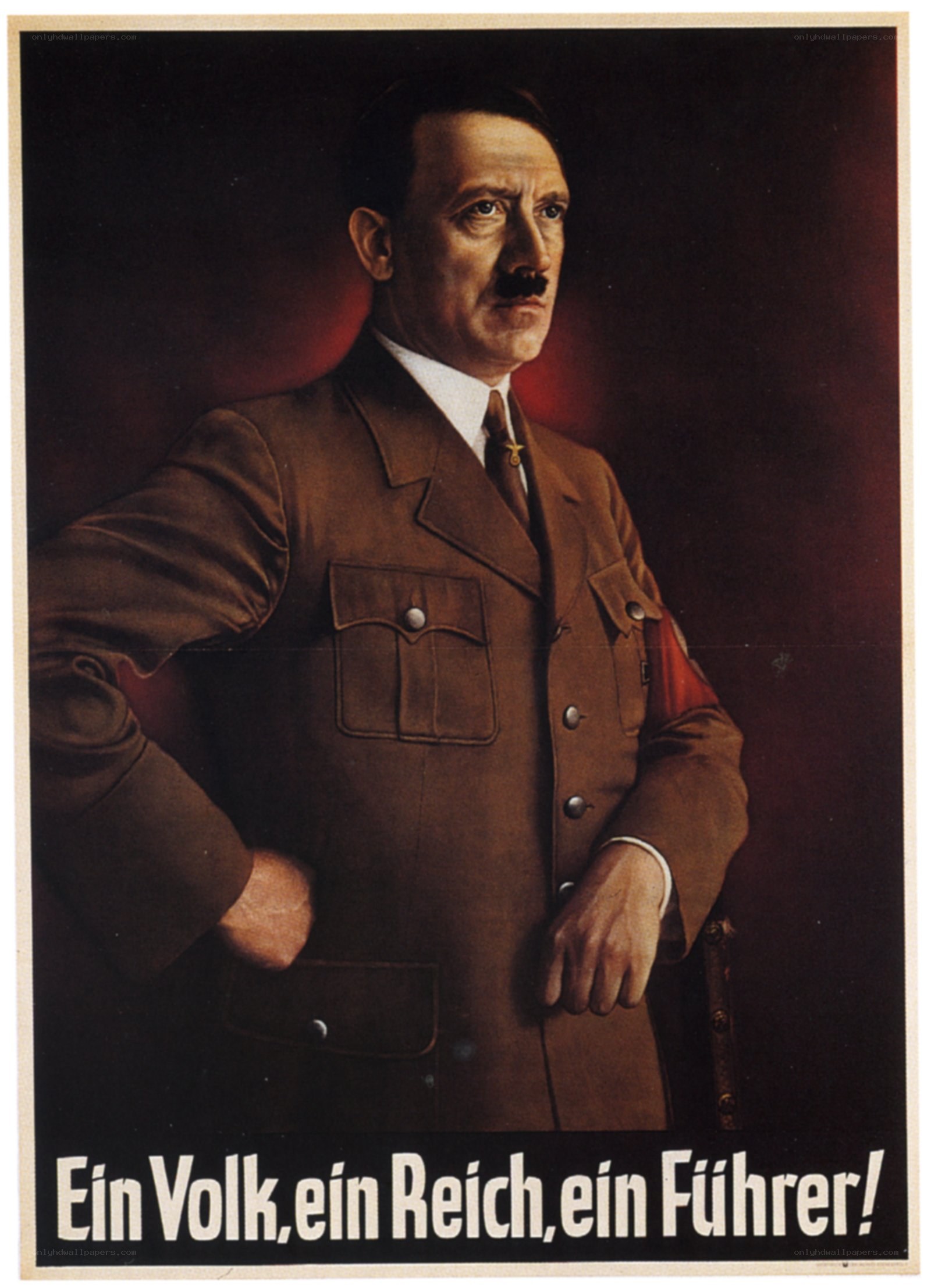 Nazi propaganda poster