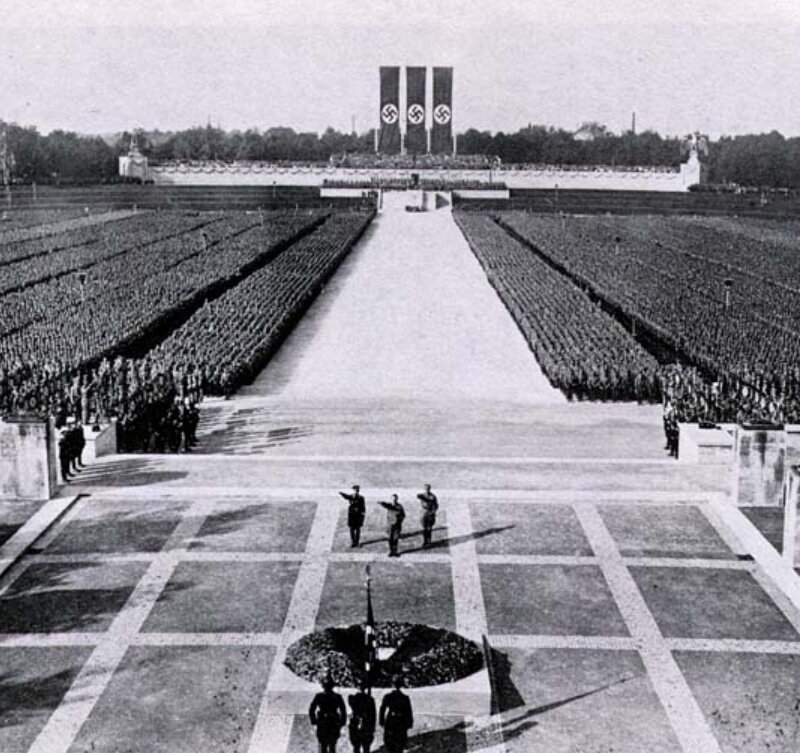 Nazi rally at Nuremberg