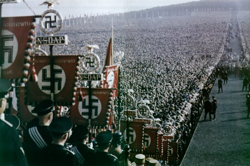 Nazi rally at Nuremberg