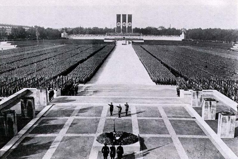 Nazi rally at Nuremberg