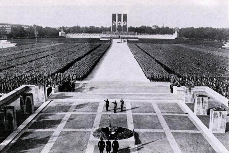 Nazi rally at Nuremberg