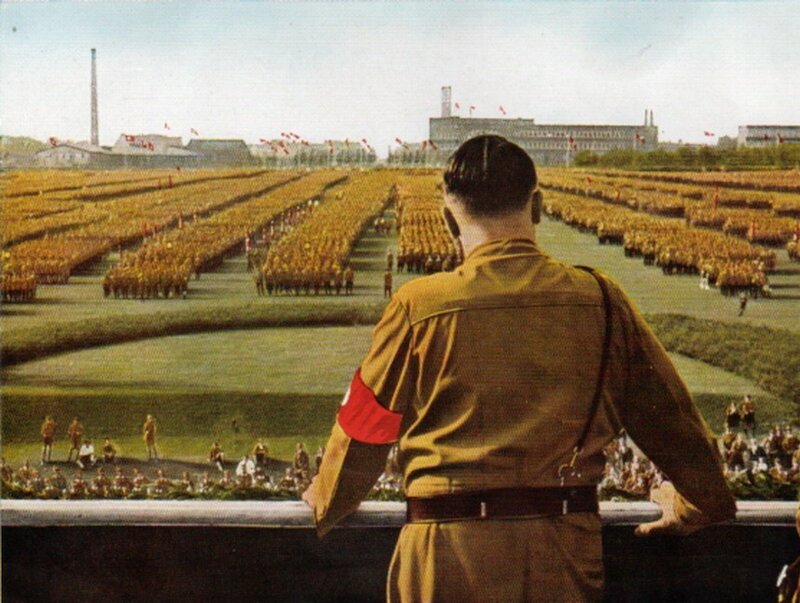 Nazi rally in Germany