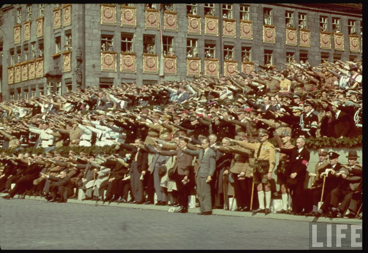 Nazi rally in Munich