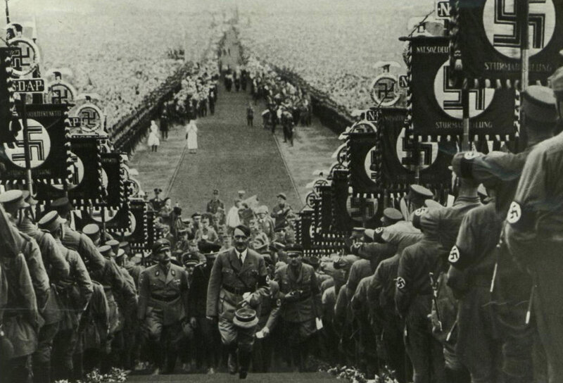 Nazi rally in Nuremberg