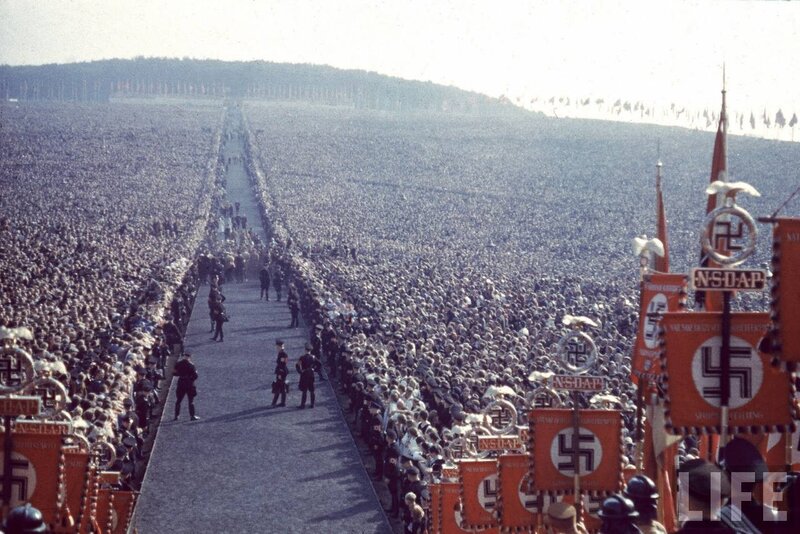 Nazi rally in Nuremberg