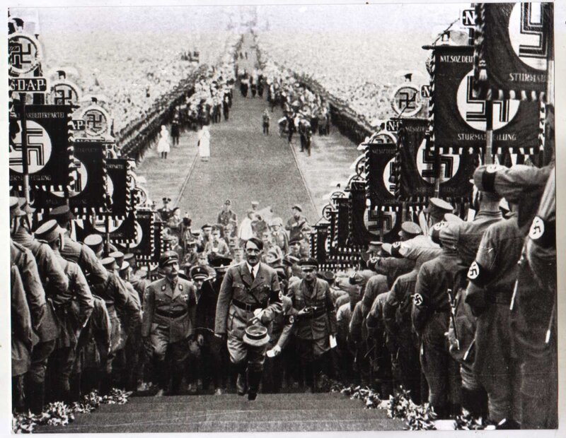 Nazi rally in Nuremberg