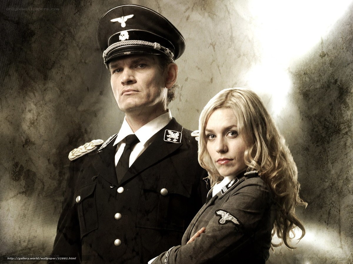 Nazi uniformed characters