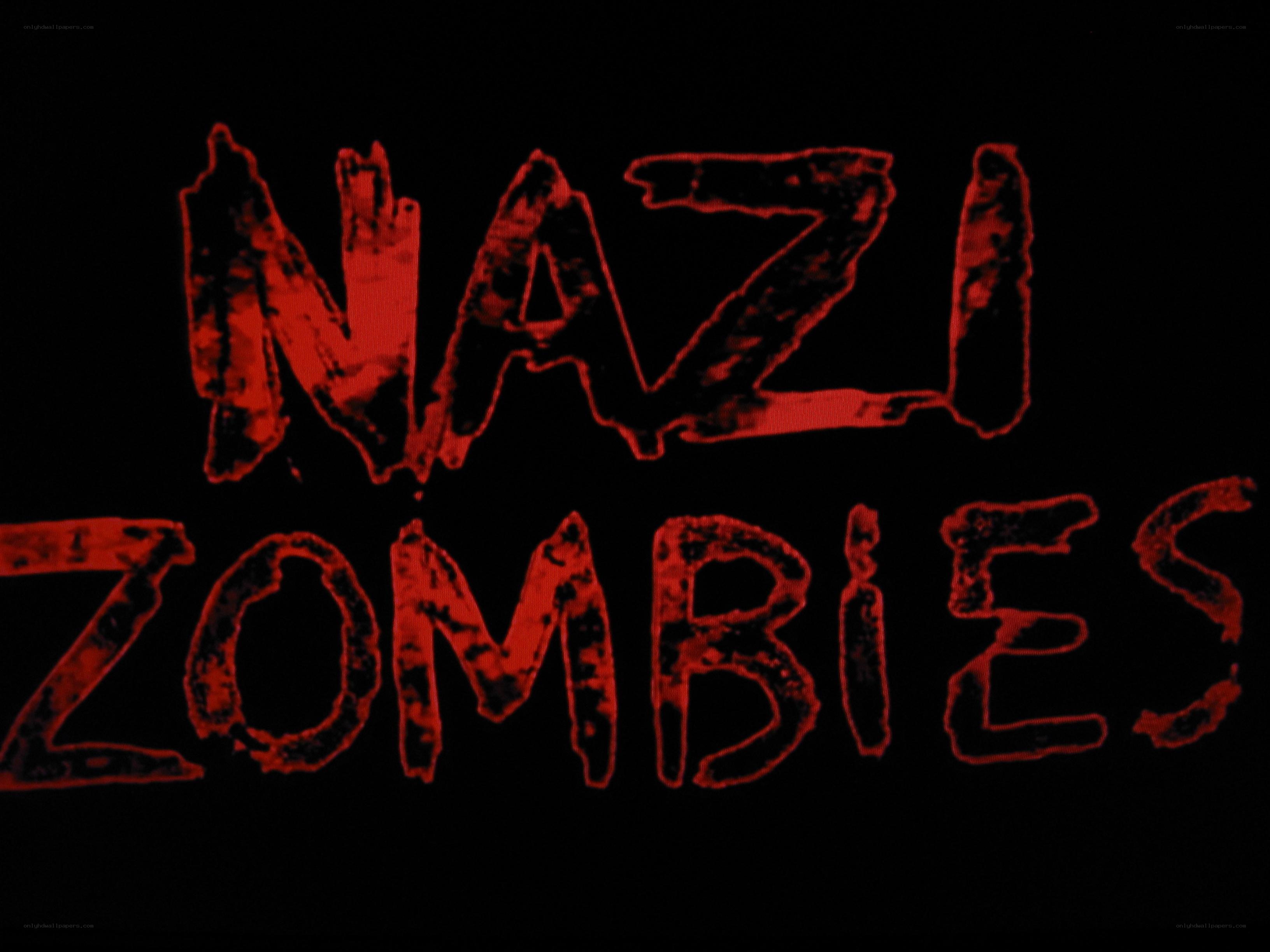 Nazi Zombies title card