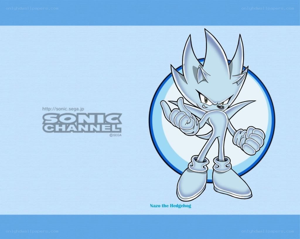 Nazo the Hedgehog character art
