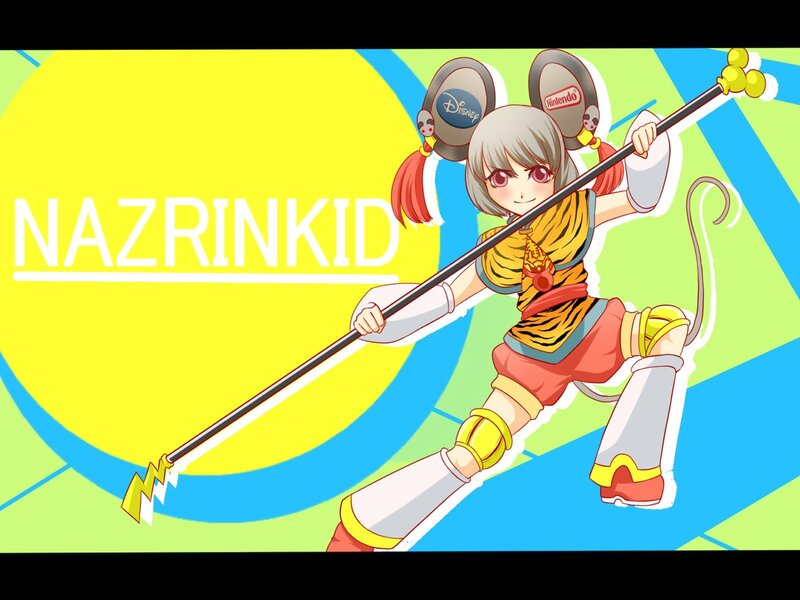 Nazrin Kid Character Art