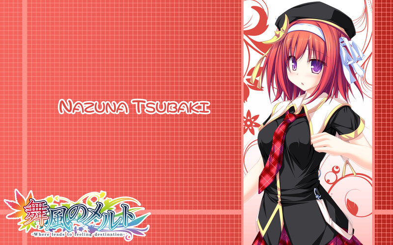 Nazuna Tsubaki character art