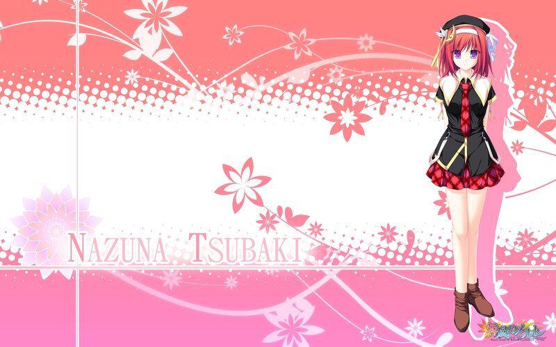 Nazuna Tsubaki character art