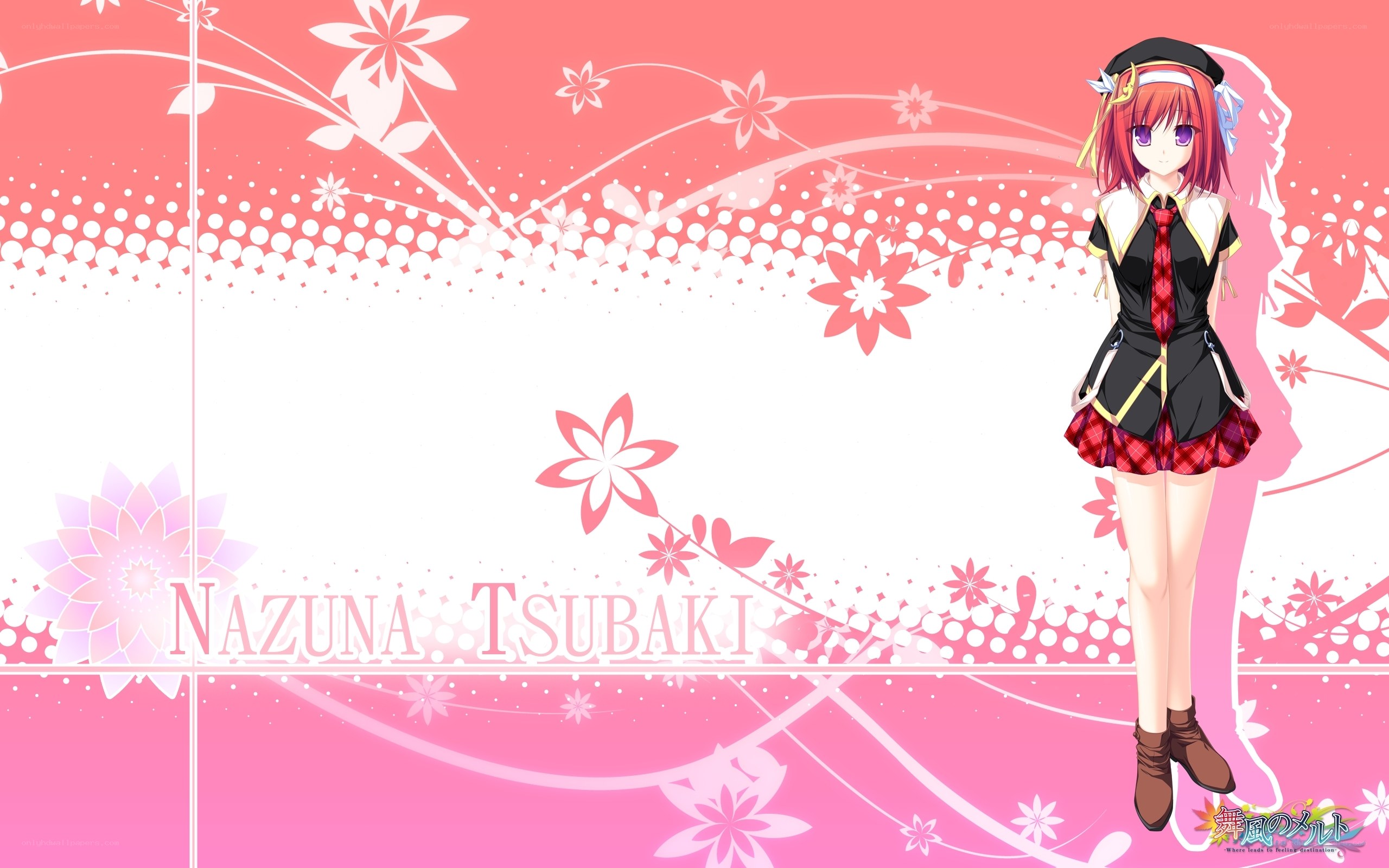 Nazuna Tsubaki character art