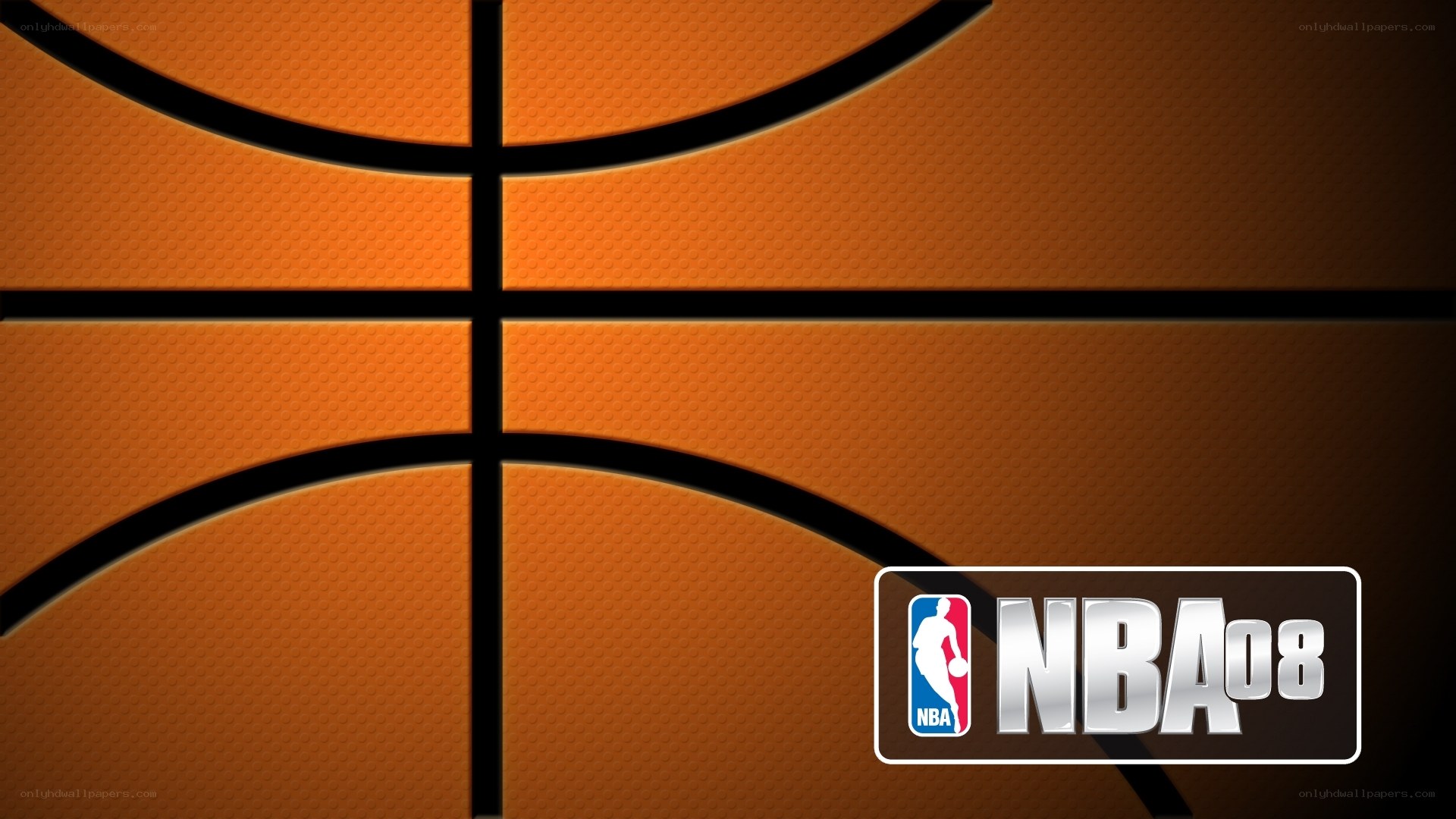 NBA 08 basketball background