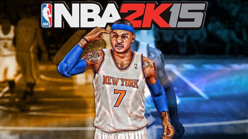 NBA 2K15 cover art