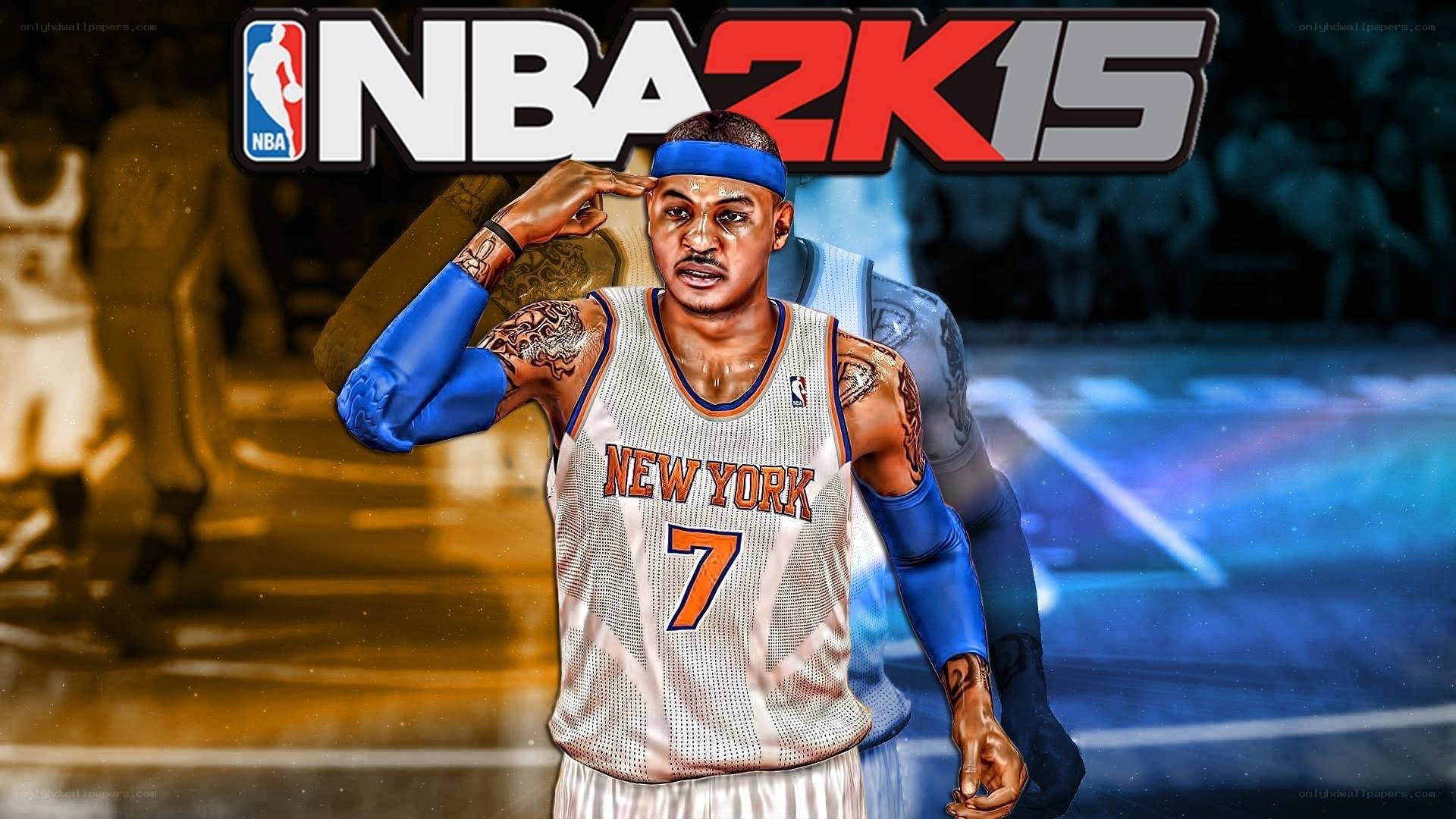 NBA 2K15 cover art
