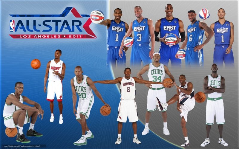NBA All-Star 2011 Players