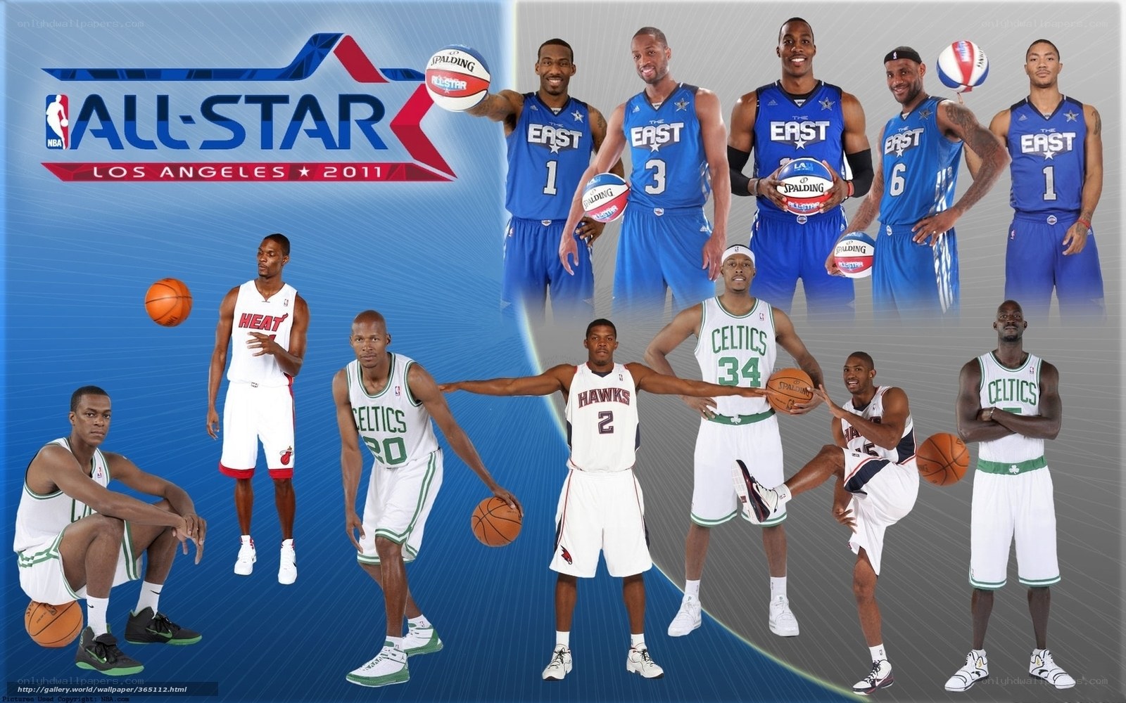 NBA All-Star 2011 Players