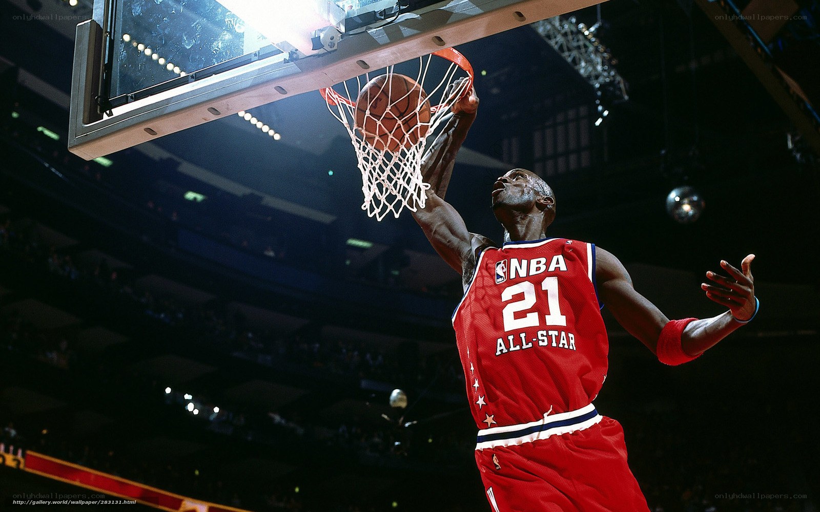 NBA All-Star dunk