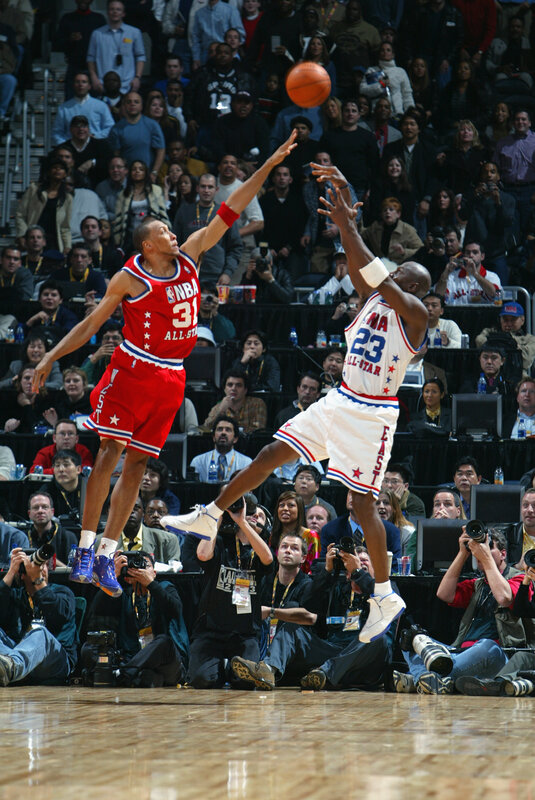 NBA All-Star Game action