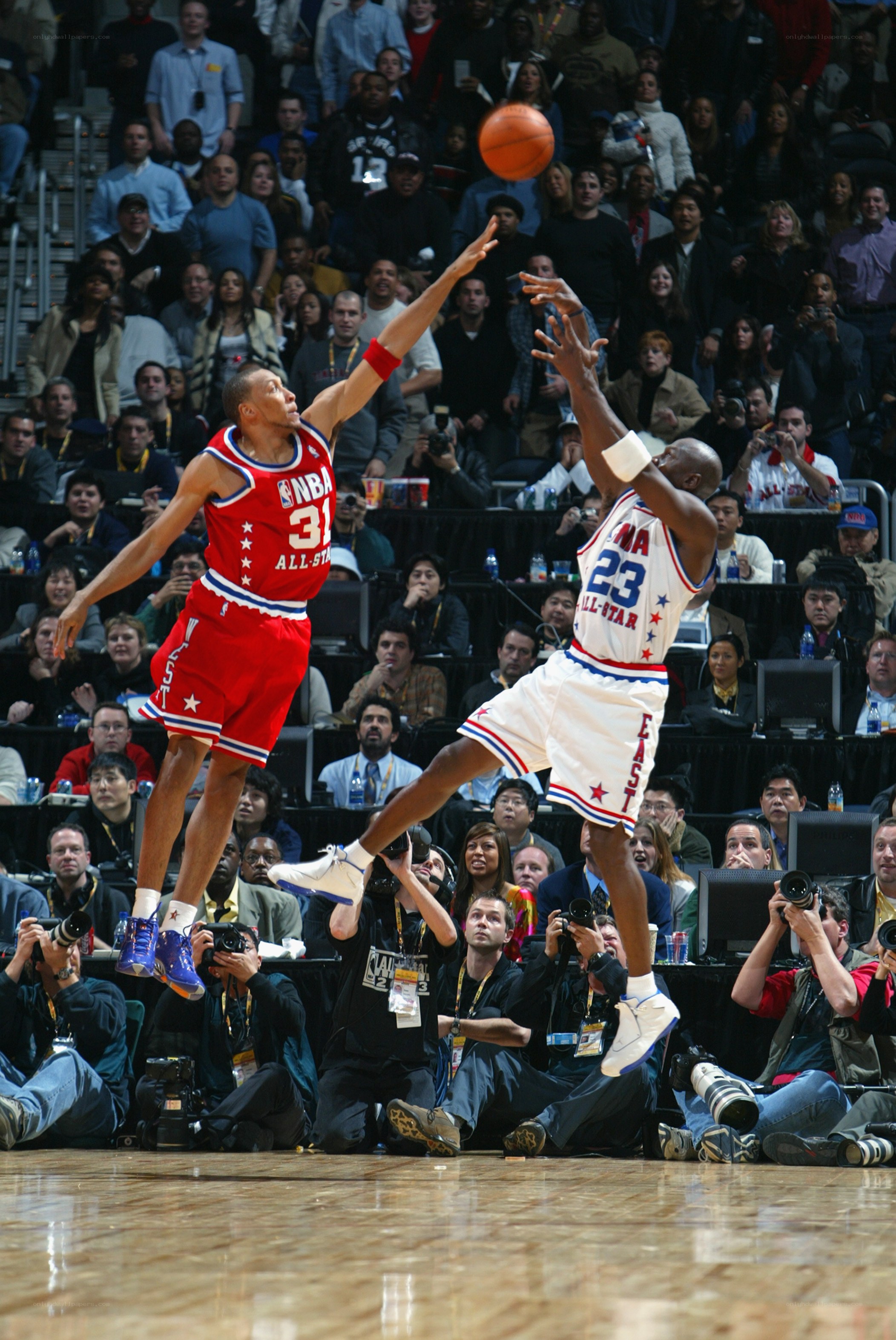 NBA All-Star Game action