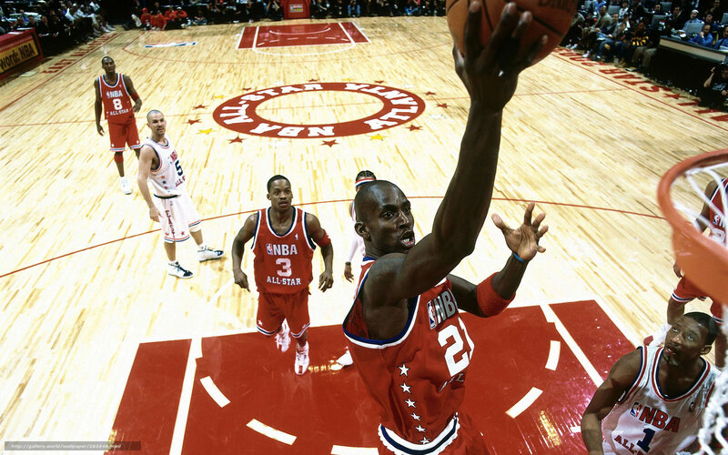 NBA All-Star Game dunk