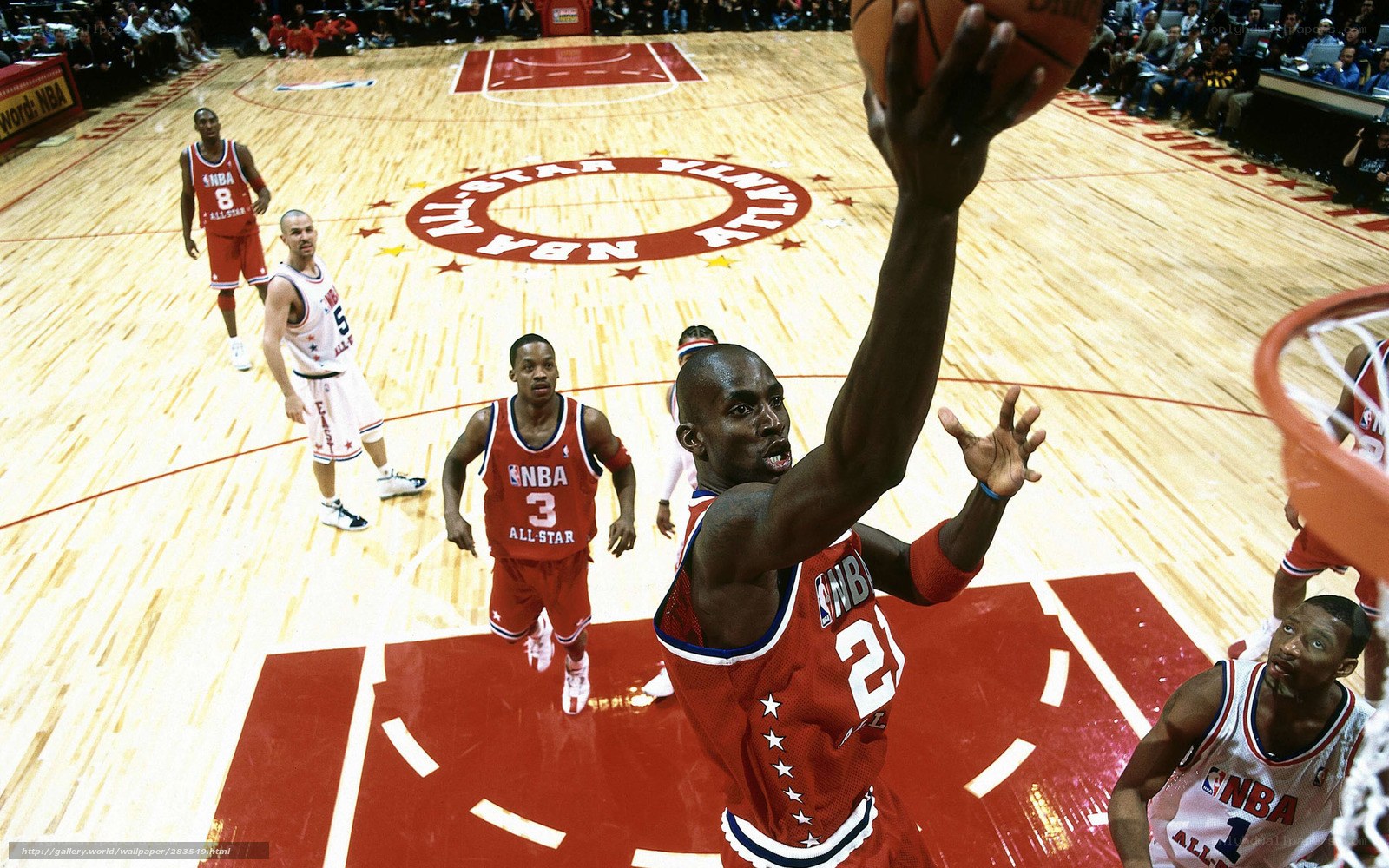 NBA All-Star Game dunk