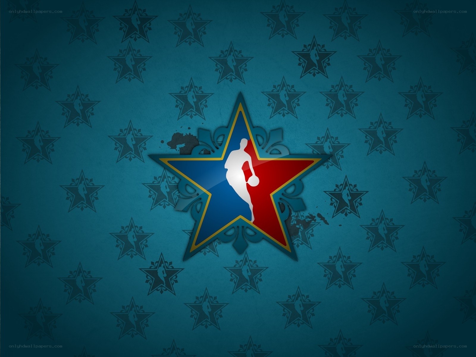 NBA All-Star logo wallpaper