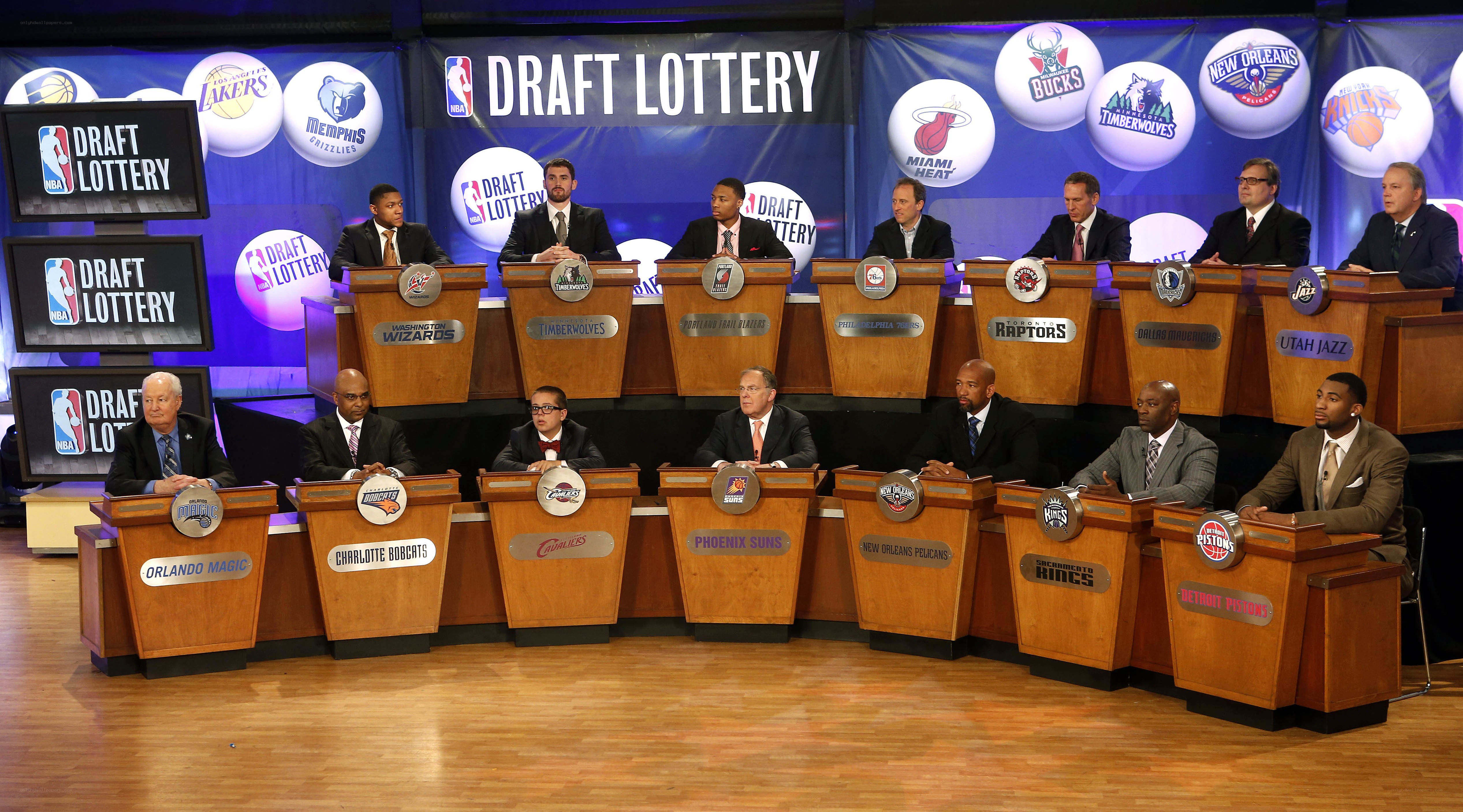 NBA Draft Lottery event