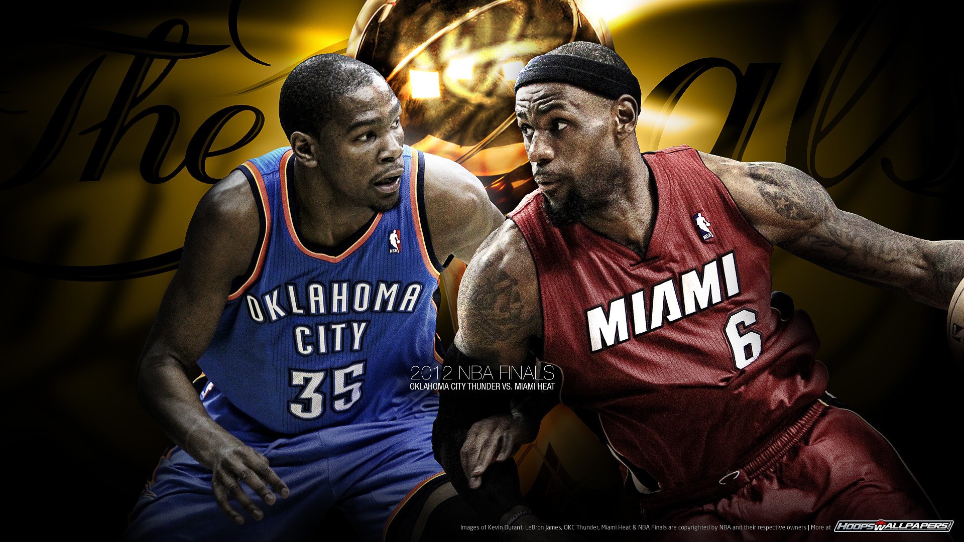NBA Finals 2012 matchup