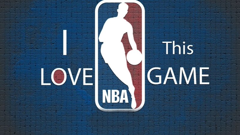 NBA Logo with Text