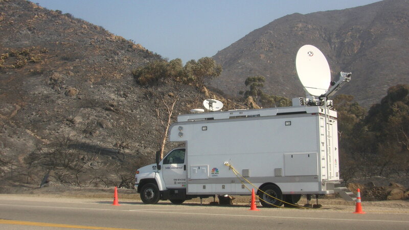 NBC News Truck