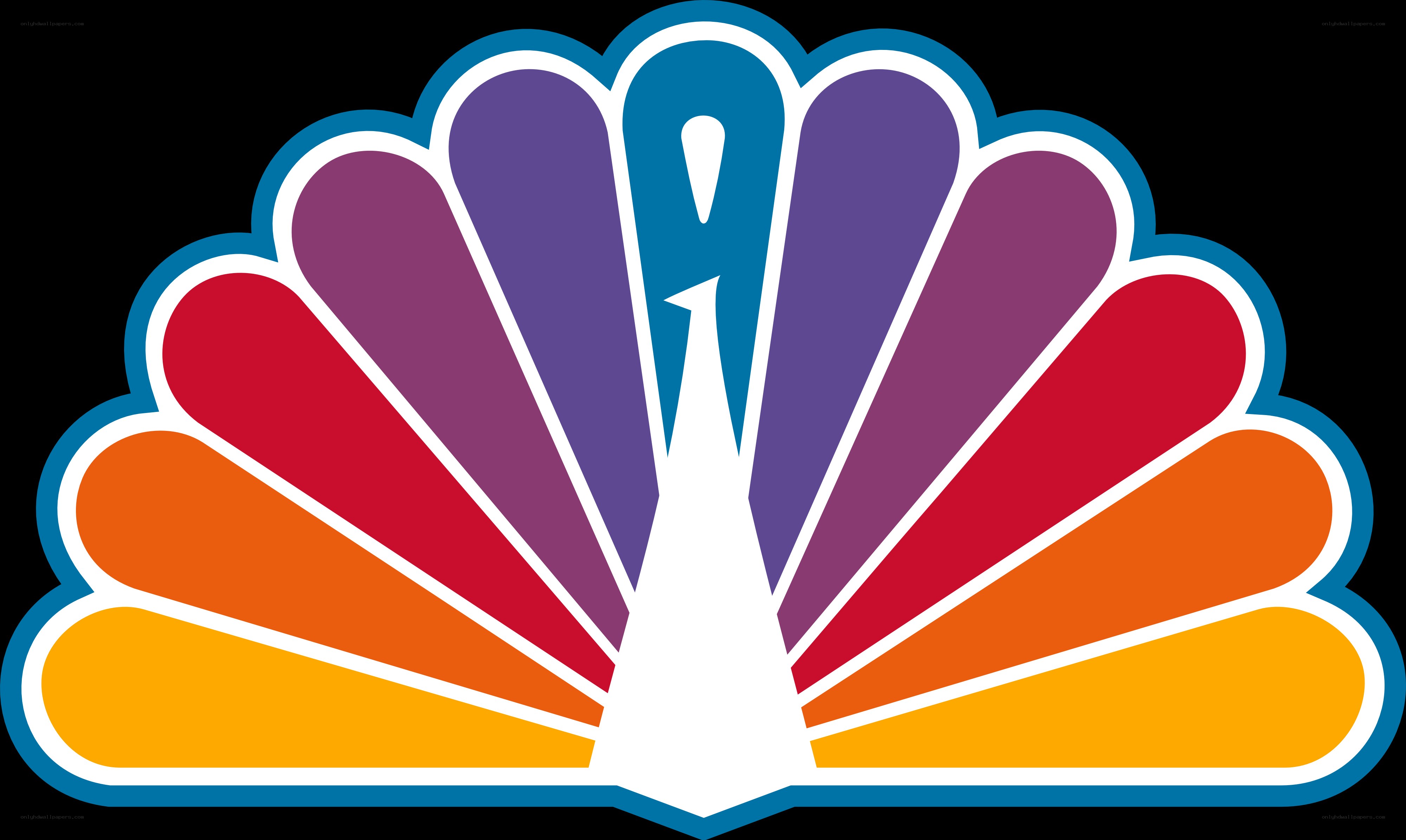 NBC peacock logo