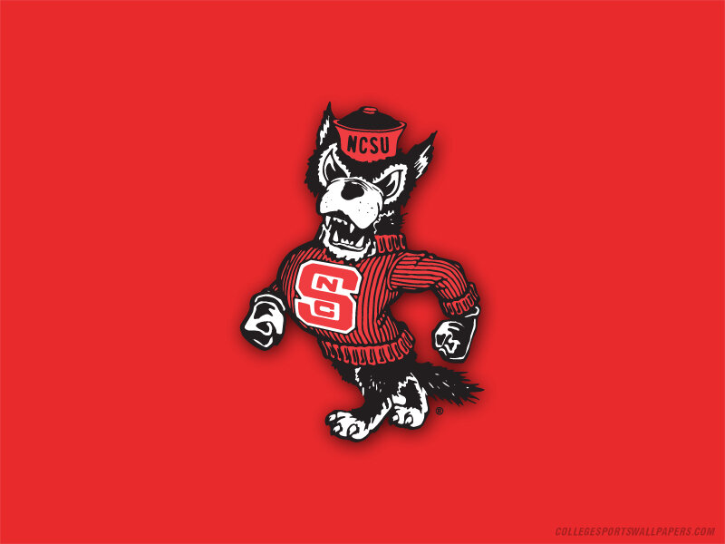 NC State Wolfpack mascot