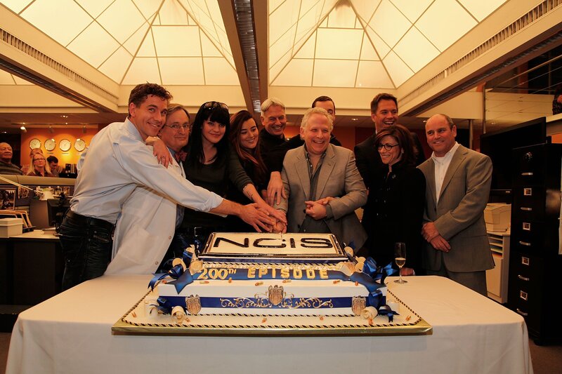 NCIS cast celebrates 200th episode