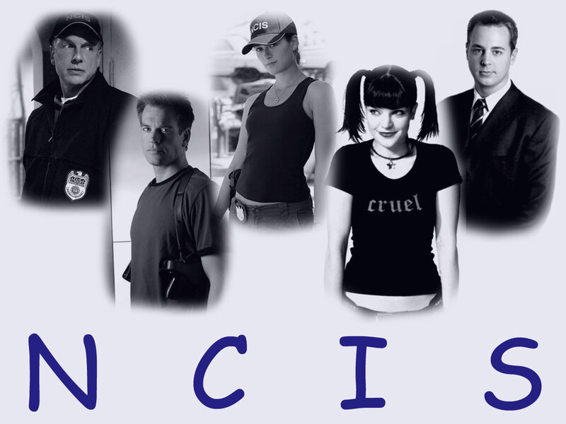 NCIS cast collage