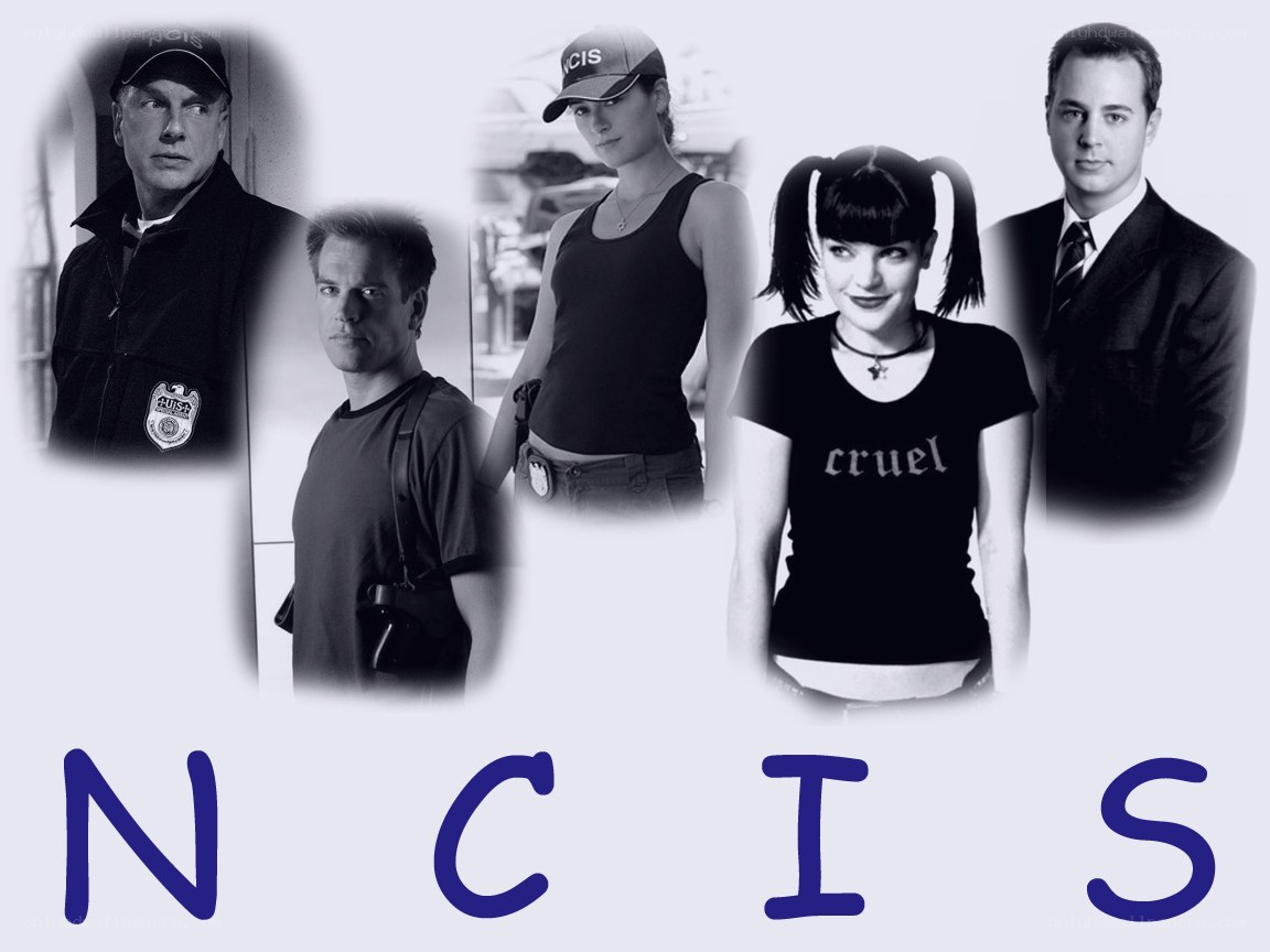 NCIS cast collage