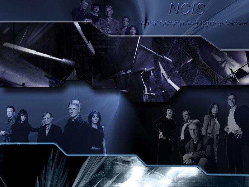 NCIS cast collage