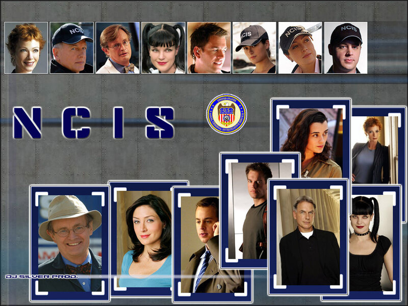 NCIS Cast Portraits