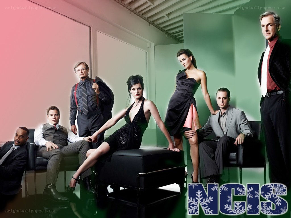 NCIS cast promotional image