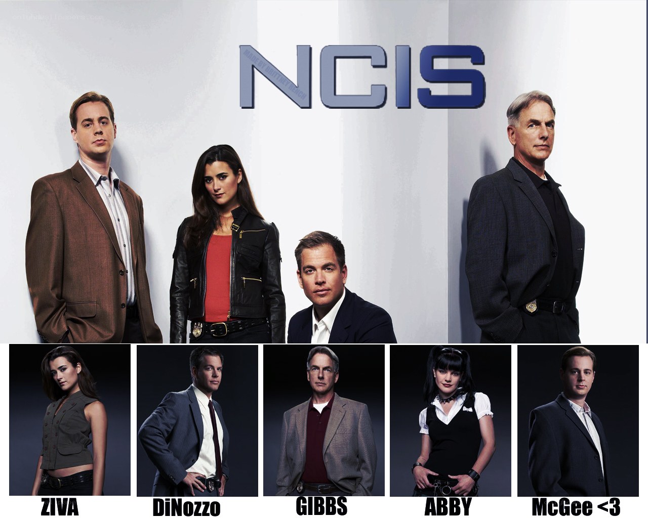 NCIS cast promotional image