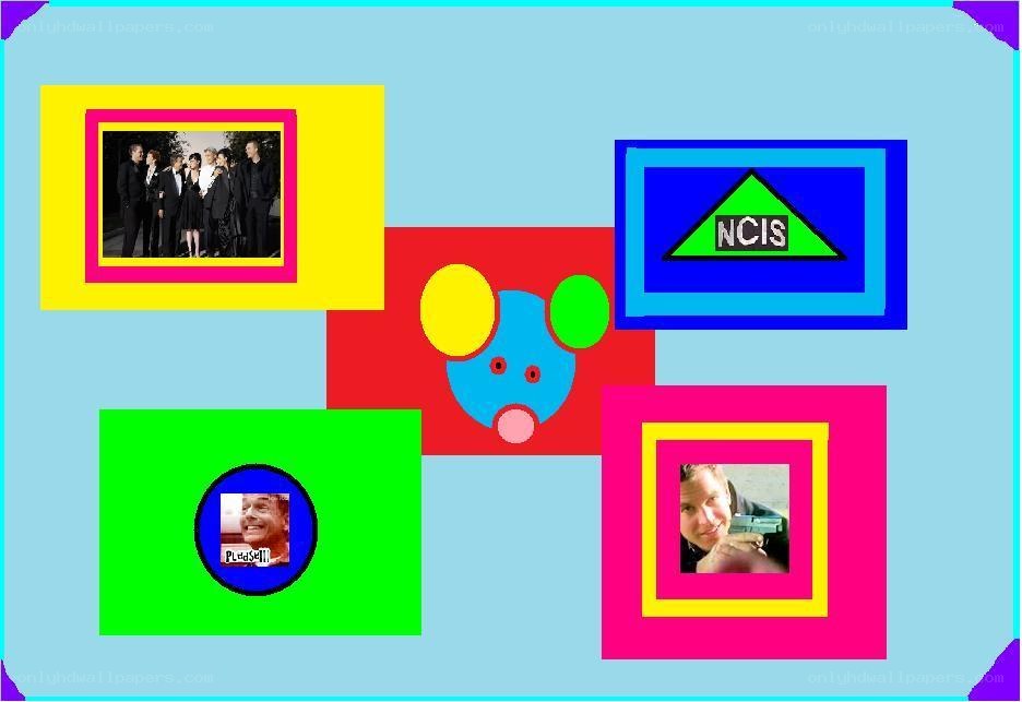 NCIS collage with photos
